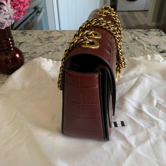 Coach Madison Bag with Embossed Leather - Picture 2 of 4